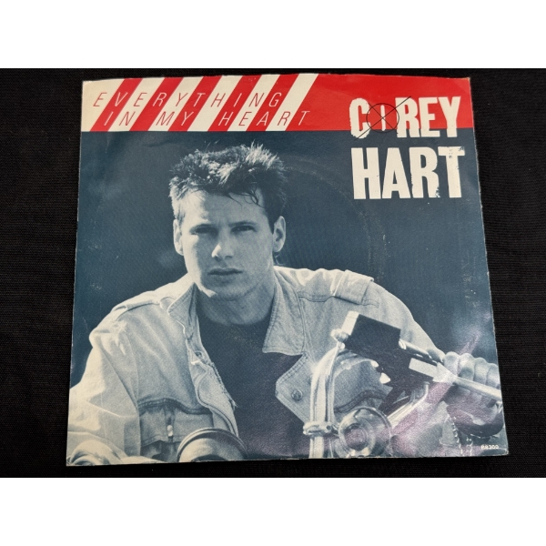 Corey Hart 45 RPM Record Everything In My Heart - Good Condition In The Sleeve 