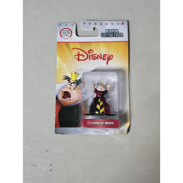 DISNEY Nano Metalfigs Queen of Hearts Die-Cast Metal Figure by Jada Toys DS23