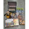 Image 1 : Collectable Vintage Toys Including Lawn Darts, Sealed Happy Meal Toys, Vintage Suitcase, & More!