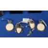 Image 2 : Indonesian Earring Sets, Bangle Bracelet & Necklace Pendants With Sterling Silver