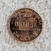 Image 3 : Assortment of United States Lincoln Pennies with Storage Tube - AFV $.50