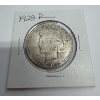 Image 1 : 1928-P United States Silver Peace Dollar- Incredible Condition 