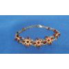 Image 2 : Sterling Silver Bracelets & Ring - Size: 6- Total Weight: 94.4g