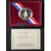 Image 1 : 1995 US Olympic Atlanta Centennial Olympic Games Clad Half Dollar Proof Coin in Original Packaging 