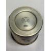 Image 2 : Sterling Baby Cup - 41.2 Grams - Sterling Mexico - 1875 Sheets Rockfords Co. 