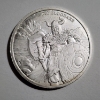 Image 1 : One Troy Ounce .999 Fine Silver Legendary Warriors Eric Bloodaxe Round