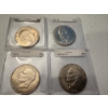 Image 2 : Lot of 6 Eisenhower Dollars - All 6 In MS Condition - Harder To Find In This Condition