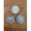 Image 2 : 3 Exceptional United States Morgan Silver Dollars - Incredible Opportunity