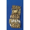 Image 9 : Assorted Costume Jewelry Pieces Featuring Vintage Clinton Women's 17-Jewel Mechanical Wristwatch 