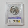 Image 3 : PCGS Graded MS63 United States 1954 90% Silver Franklin Half Dollar 