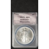 Image 1 : ANACS 1993 MS69 1 oz 999 Fine Silver American Eagle