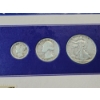 Image 3 : 1945 WWII Coin & Stamp Collection - Including 90% Silver Coins