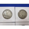 Image 8 : 6 Walking Liberty Silver Half Dollars Years: 1941, 1944, and Unknown Years FV: $3.00