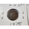 Image 2 : 2 BETTER DATE Indian Head Cents 1878 & 1865