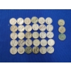 Image 10 : x31 Assorted Year Silver Dimes:  Roosevelt, Mercury, & (1) Barber FV: $3.10