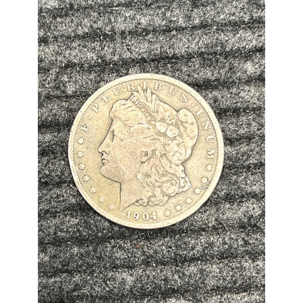 1904 Morgan Silver Dollar