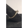 Image 3 : 14K Yellow Gold Classic Solitaire Diamond Engagement Ring - Size 6 - Weight: 1.5g