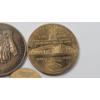 Image 4 : Collection Of U.S Commemorative Medals & Vintage Lyndon B. Johnson Campaign Button 