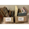 Image 1 : Box Lot Picture Frames 