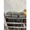 Image 3 : Assorted Nuts, Bolts, Hardware and Metal Shelf 