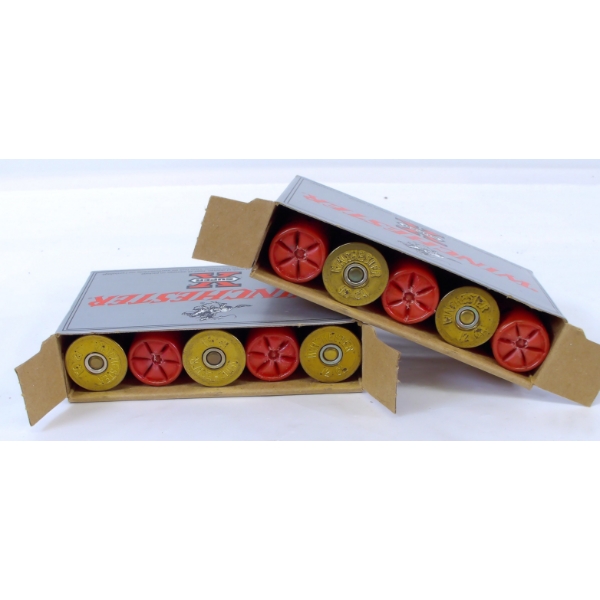 10 Rounds Winchester 12 Gauge 00 Buck Ammunition 