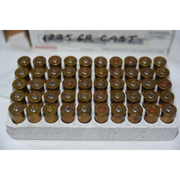 50 Rounds 455 Webley Reloaded Ammunition 