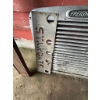 Image 1 : Freightliner Semi Truck Grille with Emblem & Custom "STARGATE" Cut-Out Panel