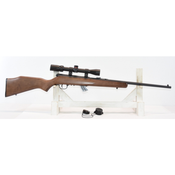 Savage Mark II LH Bolt Action .22 Caliber Rifle With Scope
