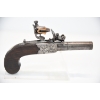 Image 9 : Rare Antique Smith London Boxlock English Flintlock Pistol