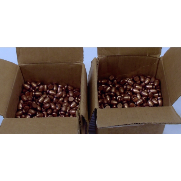 18lbs 9mm Round Nose Bullets 