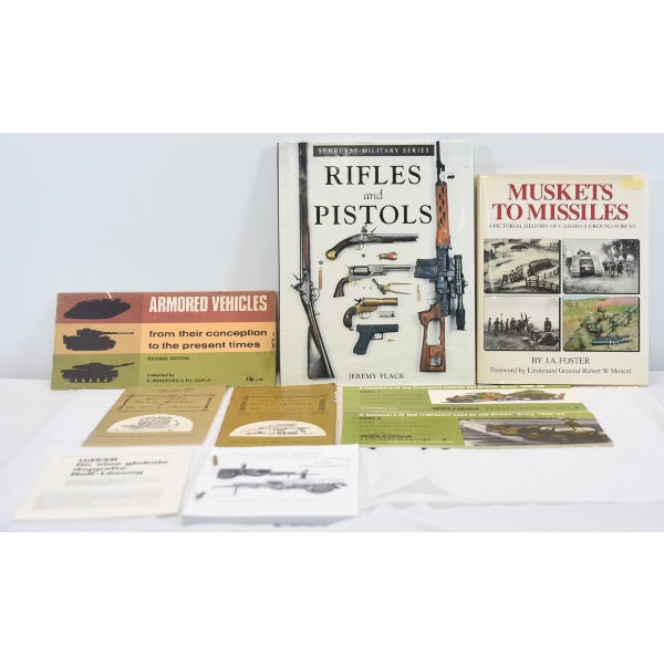 Box Lot Hardcover Gun Books