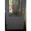 Image 3 : Dashwood Decorative Half-Glass Exterior Entry Door with Frame