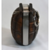 Image 2 : Inert WWII-Style Mk II Cast Iron Pineapple-Style Hand Grenade 