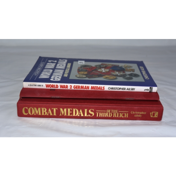 2 Volumes WWII German Medals & Third Reich Awards – Ailsby