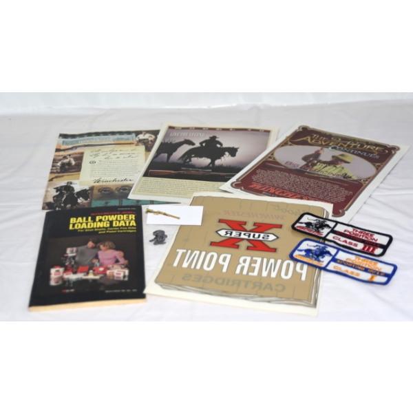 Box Lot Firearm Items