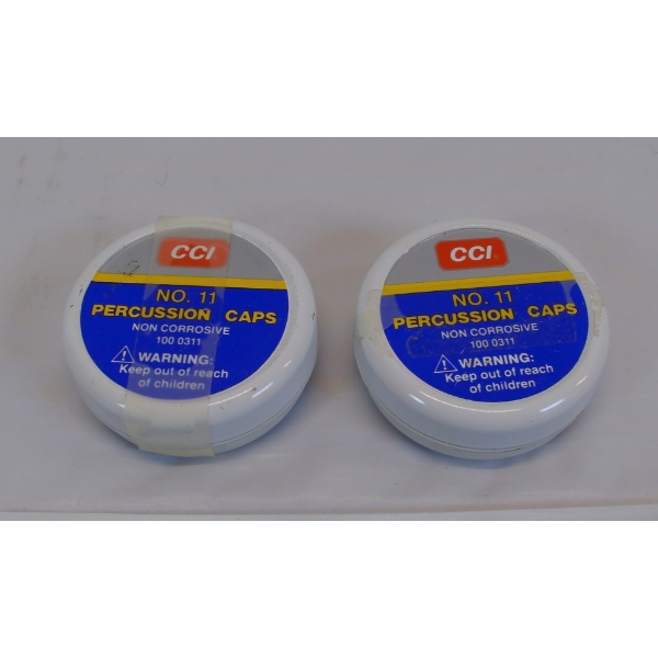 200 Pieces CCI No.11 Percussion Caps