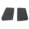 Image 2 : 2 FN FAL Rifle 7.62x51mm NATO Magazines Pinned To 5 Rounds