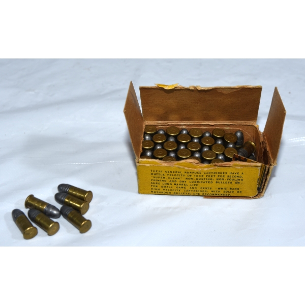 50 Rounds Super Clean 22 Short Ammunition 