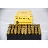 Image 1 : 50 Rounds UMC .45 ACP 230 Grain FMJ Ammunition