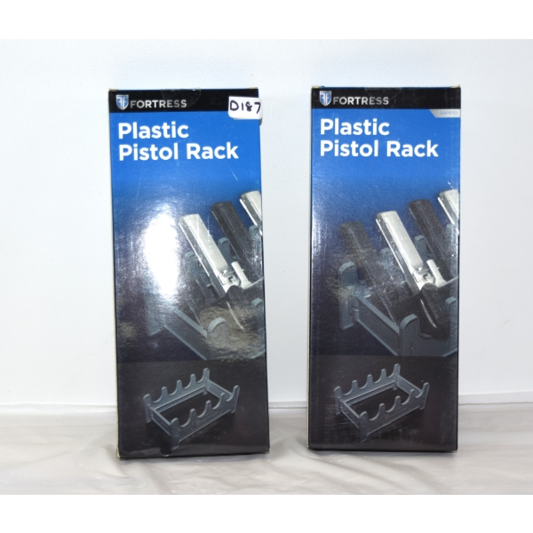 2 Pieces 4 Gun Pistol Racks