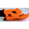 Image 5 : Box Lot Black Boot Covers & Orange Gloves