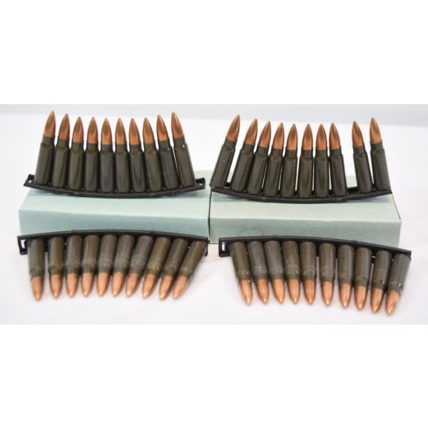 40 Rds. 7.62 x 39 Caliber Ammunition 