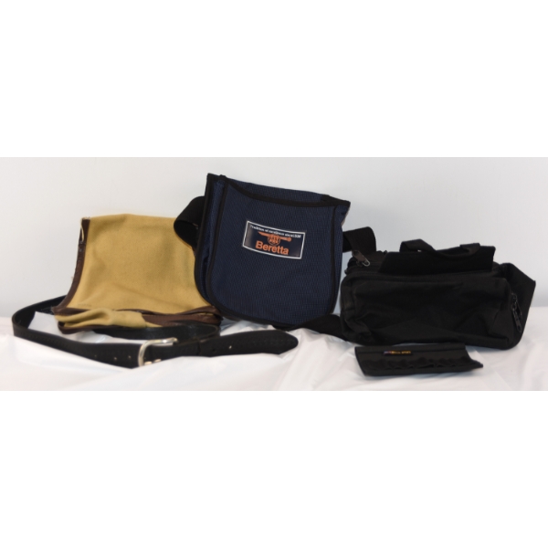 4 Assorted Brand Bags/Pouches 