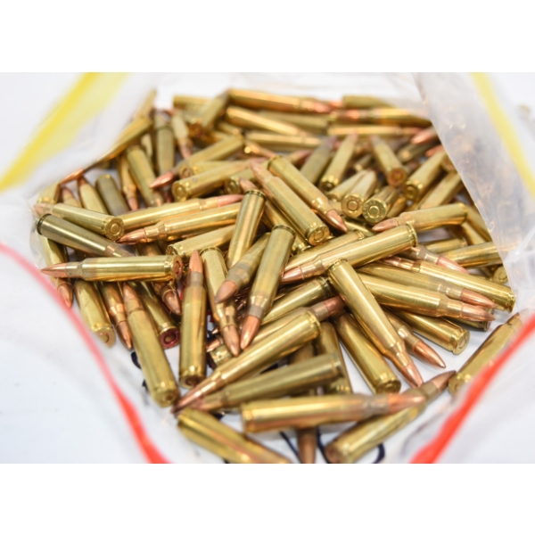 135 Rounds Assorted Brands .223 Caliber FMJ Ammunition