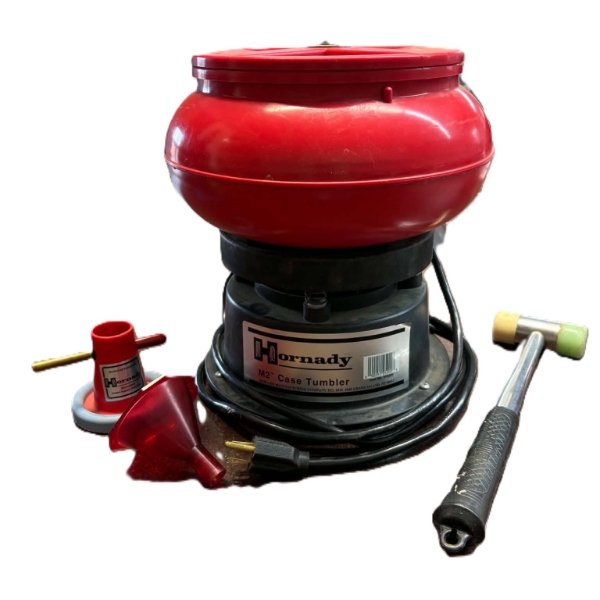 Hornady M-2 Case Tumbler And Accessories