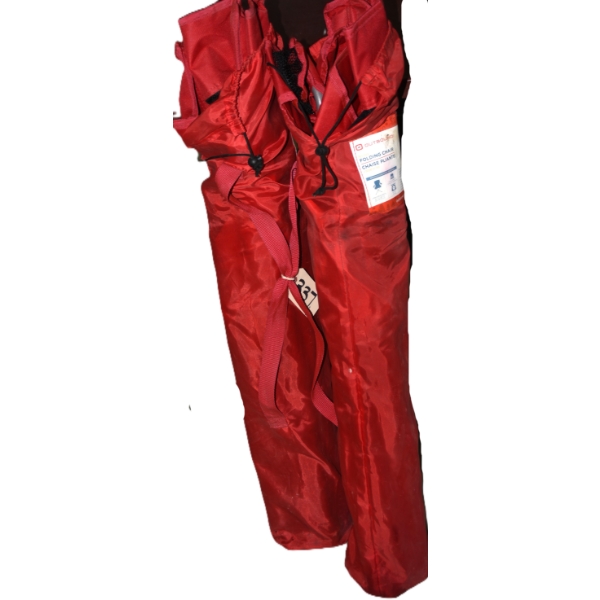 2 Outbound Red Folding Chairs 