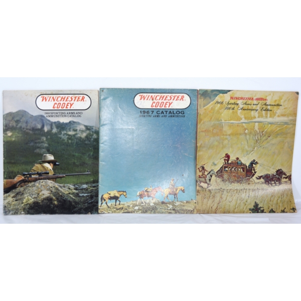 Winchester 1966, 1967 and 1968 Arust Ammunition Catalogues 