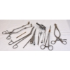 Image 1 : Box Lot Vintage Dental Tools