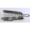 Image 2 : ACU Camo Fixed Blade Knife With Sheath 