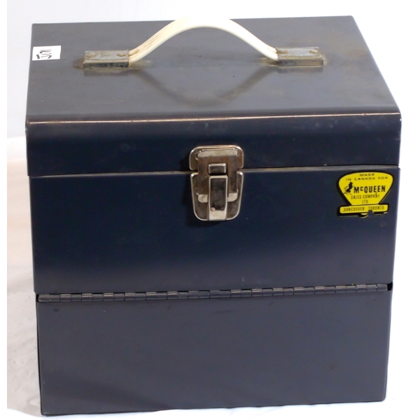  Flambeau Shooters Case With Tray &  Small Metal Box